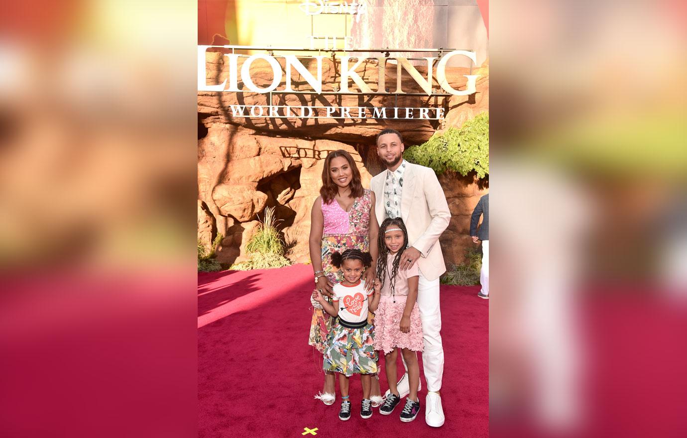 Ayesha-Steph-Curry-Daughters-Lion-King