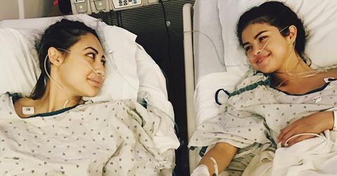 Selena gomez kidney transplant feature