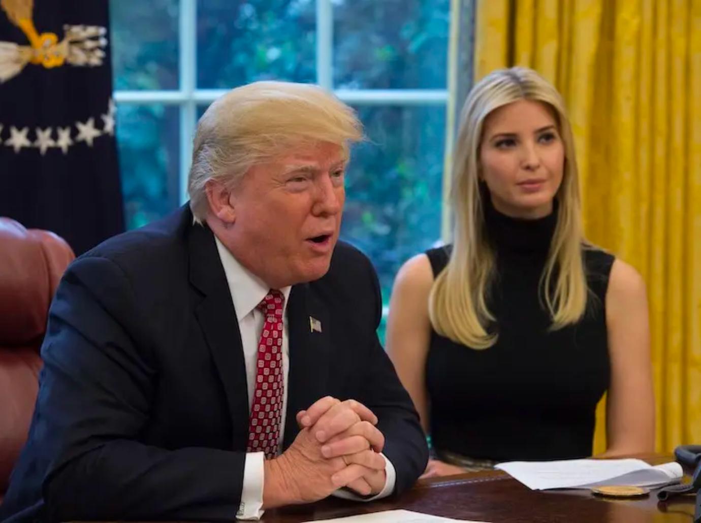 ivanka trump celebrates donalds birthday melania indictment