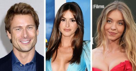 Photo of Glen Powell, Gigi Paris and Sydney Sweeney