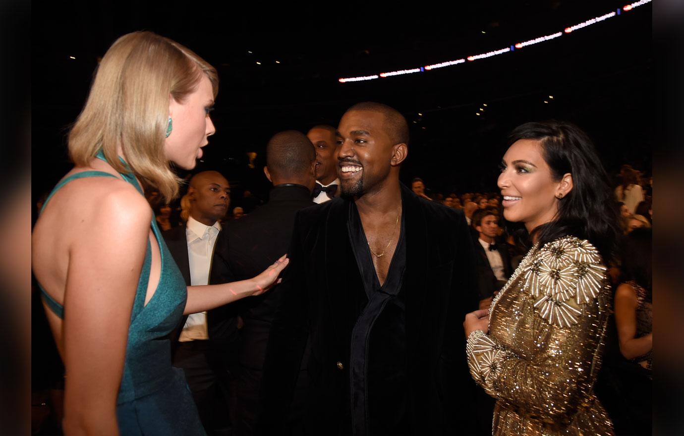 Taylor Swift & Kim & Kanye