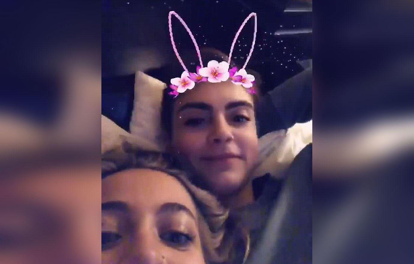 Paris Jackson Girlfriend Cara Delevingne Kiss Photos 08