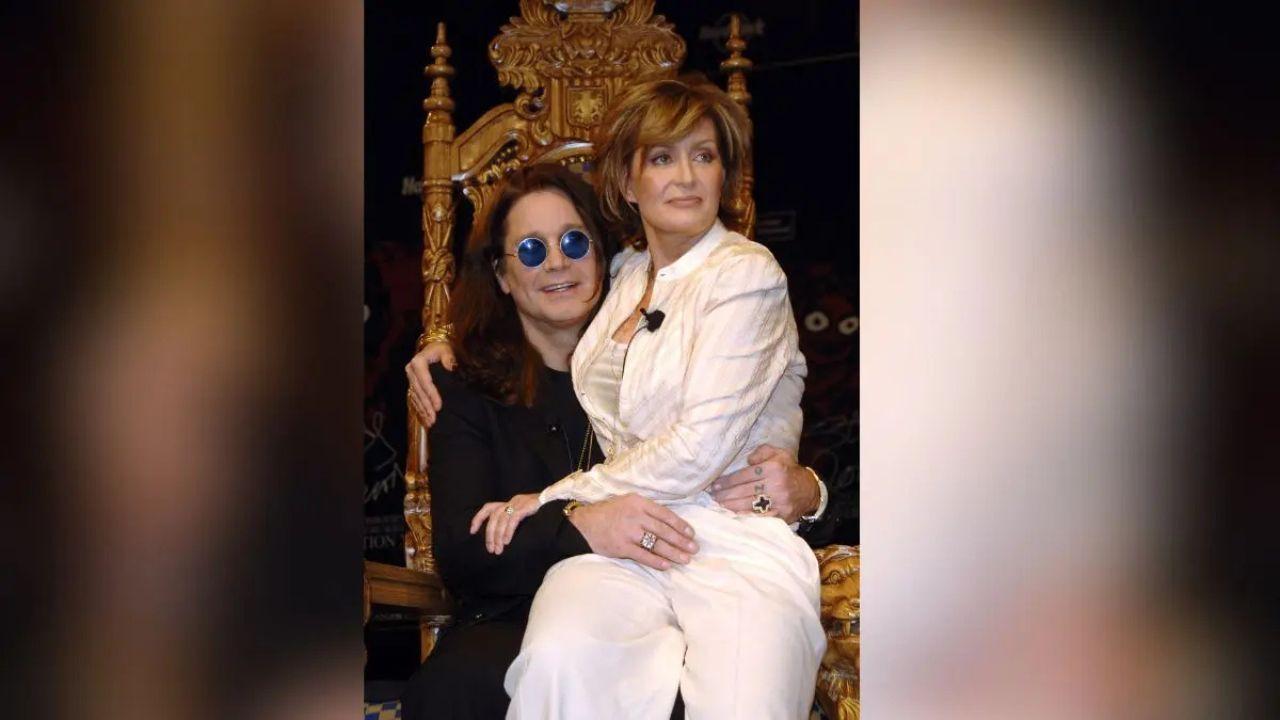 Photo of Sharon Osbourne was married to Ozzy Osbourne from 1982 until his death in July 2025.