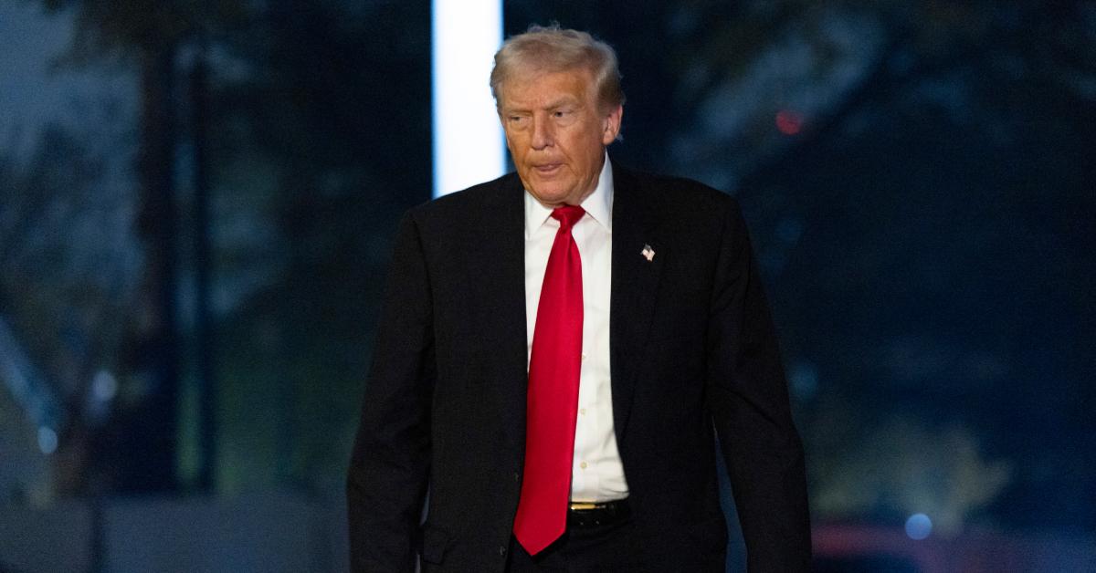 Image of Donald Trump previously wondered if ending wars would get him into heaven.