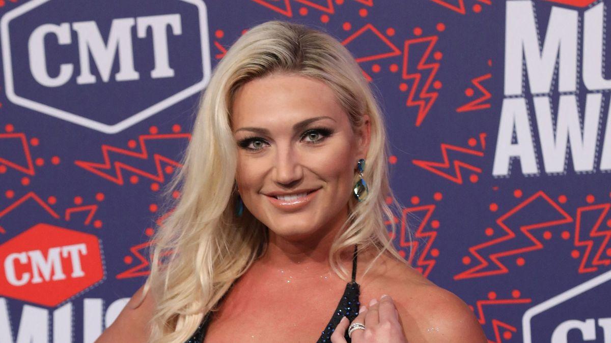 Photo of Brooke Hogan.