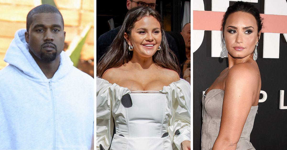 Celebrities With Bipolar Disorder: Selena Gomez, Kanye West & More