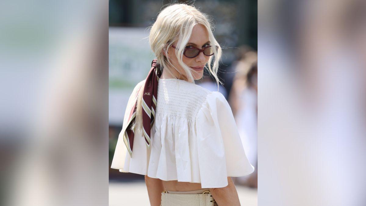 wimbledon was packed with celebrity style moments and these fashion trends stole the show