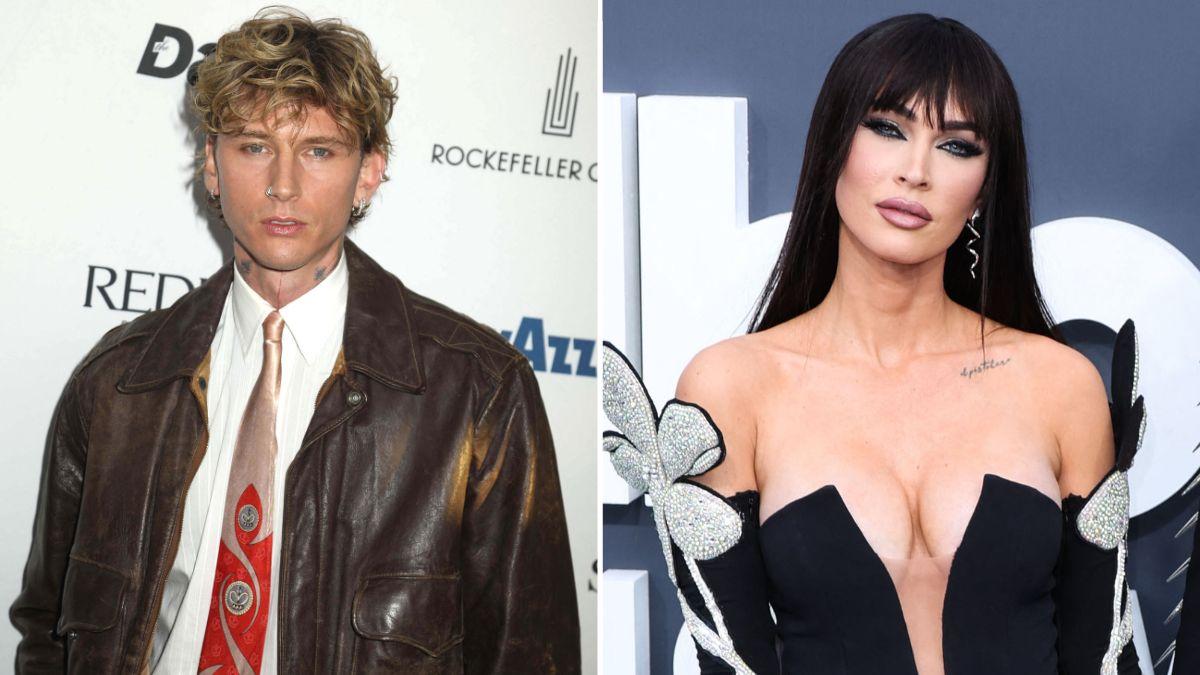 Photo of Megan Fox reportedly blocked Machine Gun Kelly on social media. 