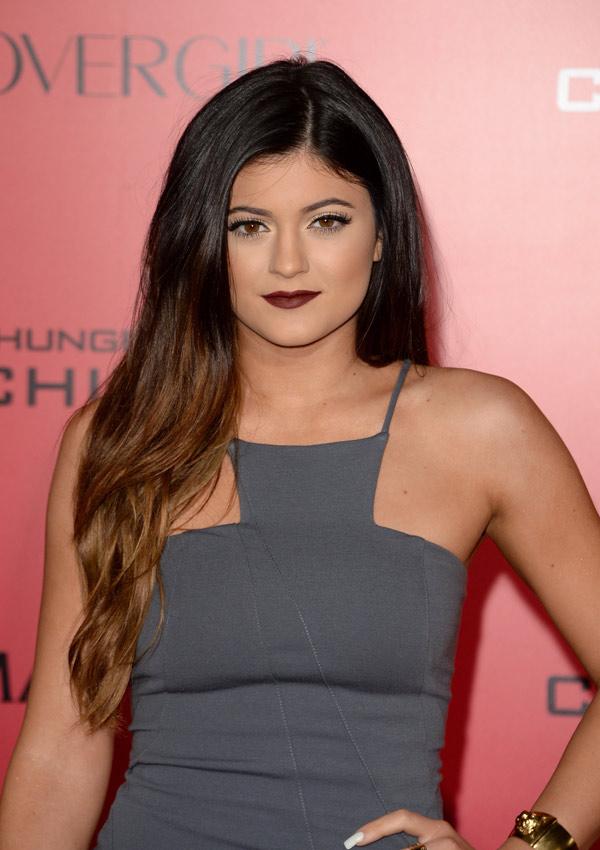 Kylie jenner smooth waves