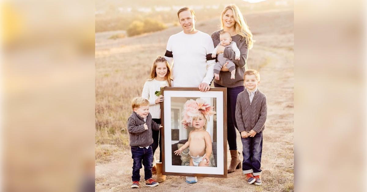 Photo of Bode Miller and his family. 