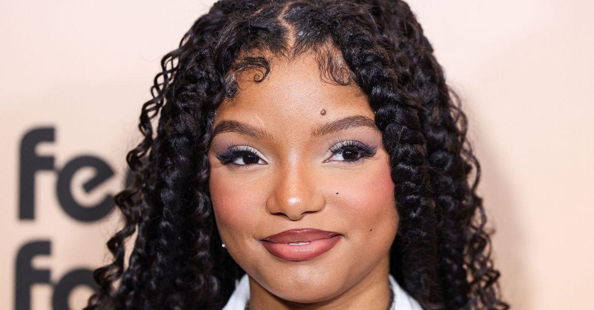 image of Halle Bailey filed a restraining order against DDG in order to protect their son, Halo.