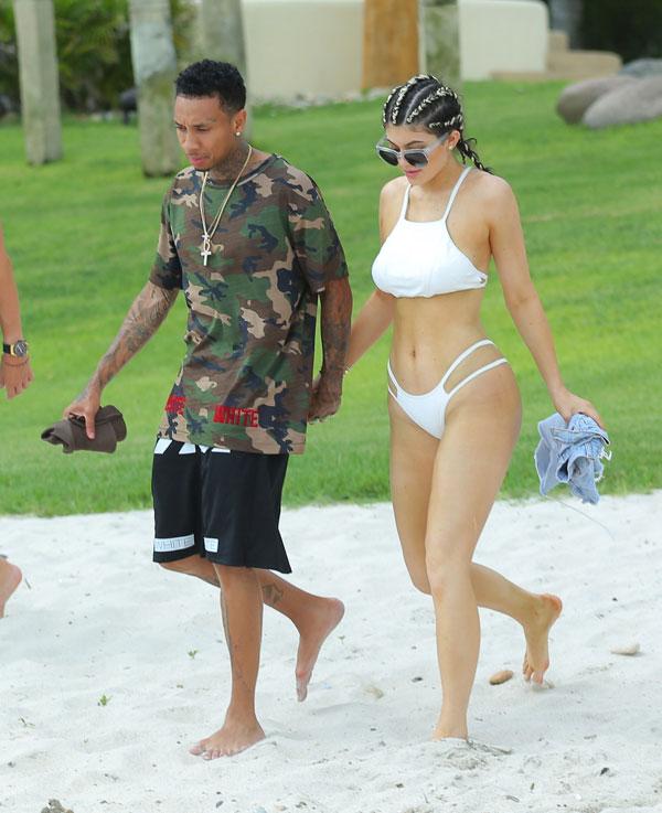 Kylie tyga relationship2