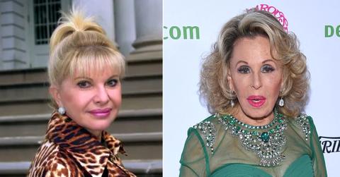 ivana trump friend predicted death fall stairs
