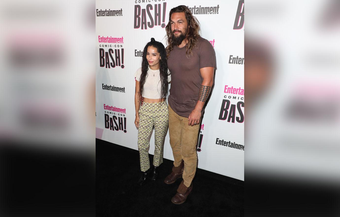 Zoe Kravitz, Jason Momoa