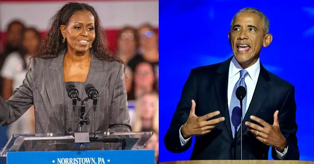 Michelle Obama Reveals Her Biggest Pet Peeve About Husband Barack