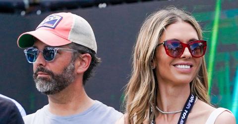 Photo of Donald Trump Jr. and Bettina Anderson.