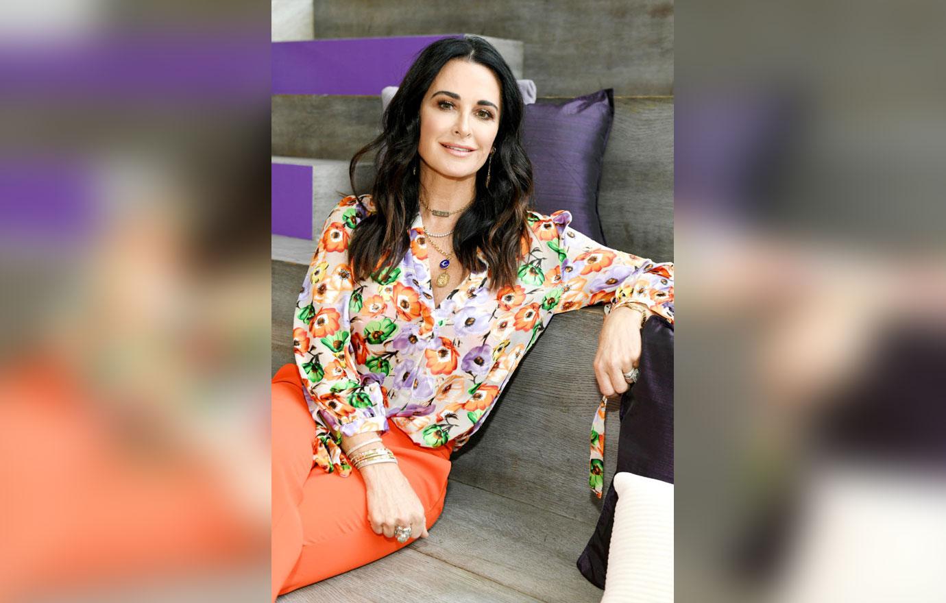 'RHOBH' Star Kyle Richards Opens Up About Her Eating Disorder Battle