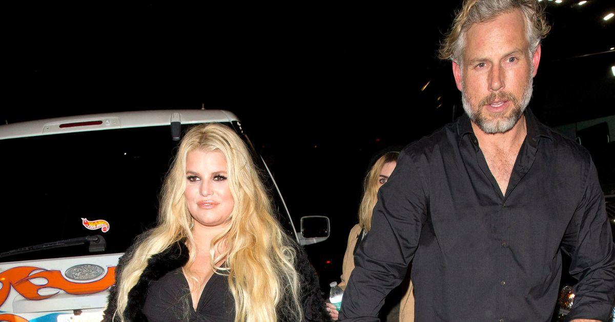 image of Jessica Simpson and Eric Johnson split earlier this year after 10 years of marriage.