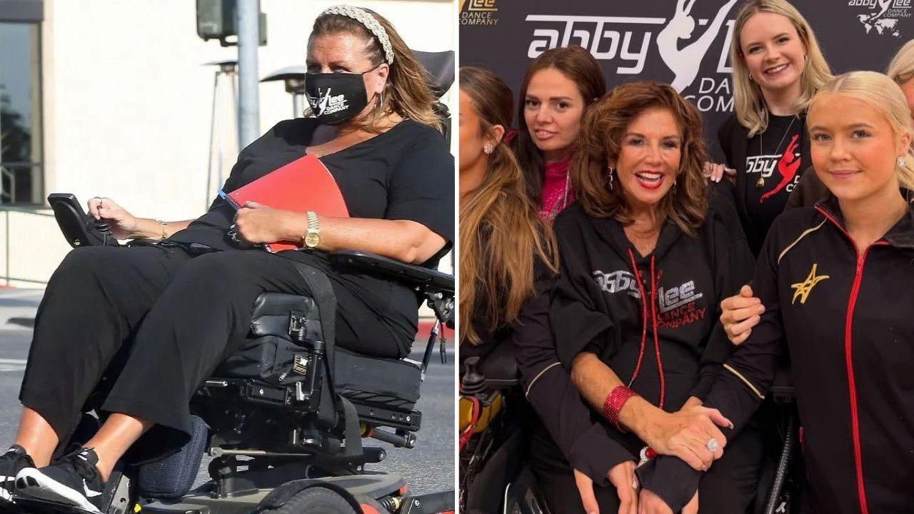 Image of Abby Lee Miller revealed that prison helped her to focus on herself and maintain a healthy lifestyle.