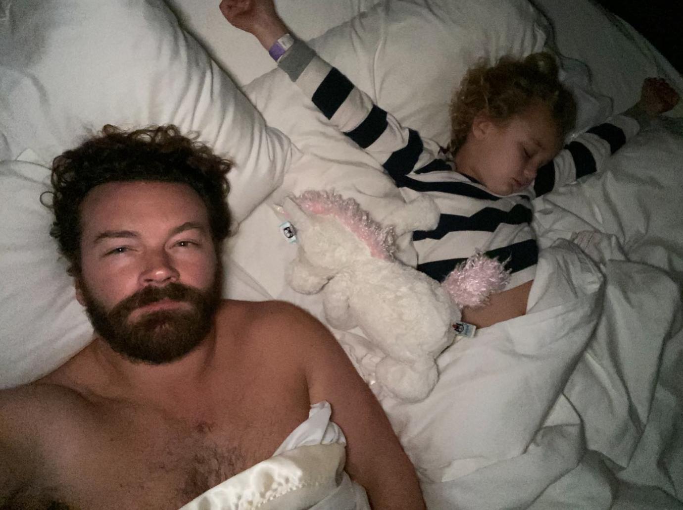 bijou phillips danny masterson daughter prison convicted rapist birthday