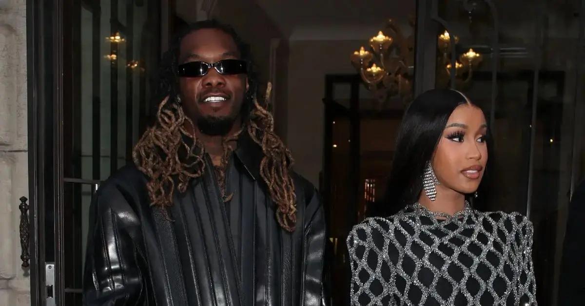 cardi b demands offset sign divorce papers asap heated social media exchange