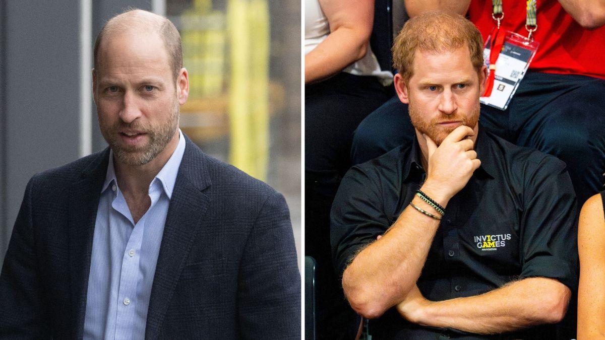 Image of Prince William has a fractured relationship with Prince Harry.