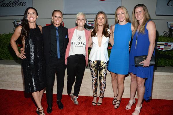 BODY at ESPYS 2015&#8212;US Womens Soccer Team