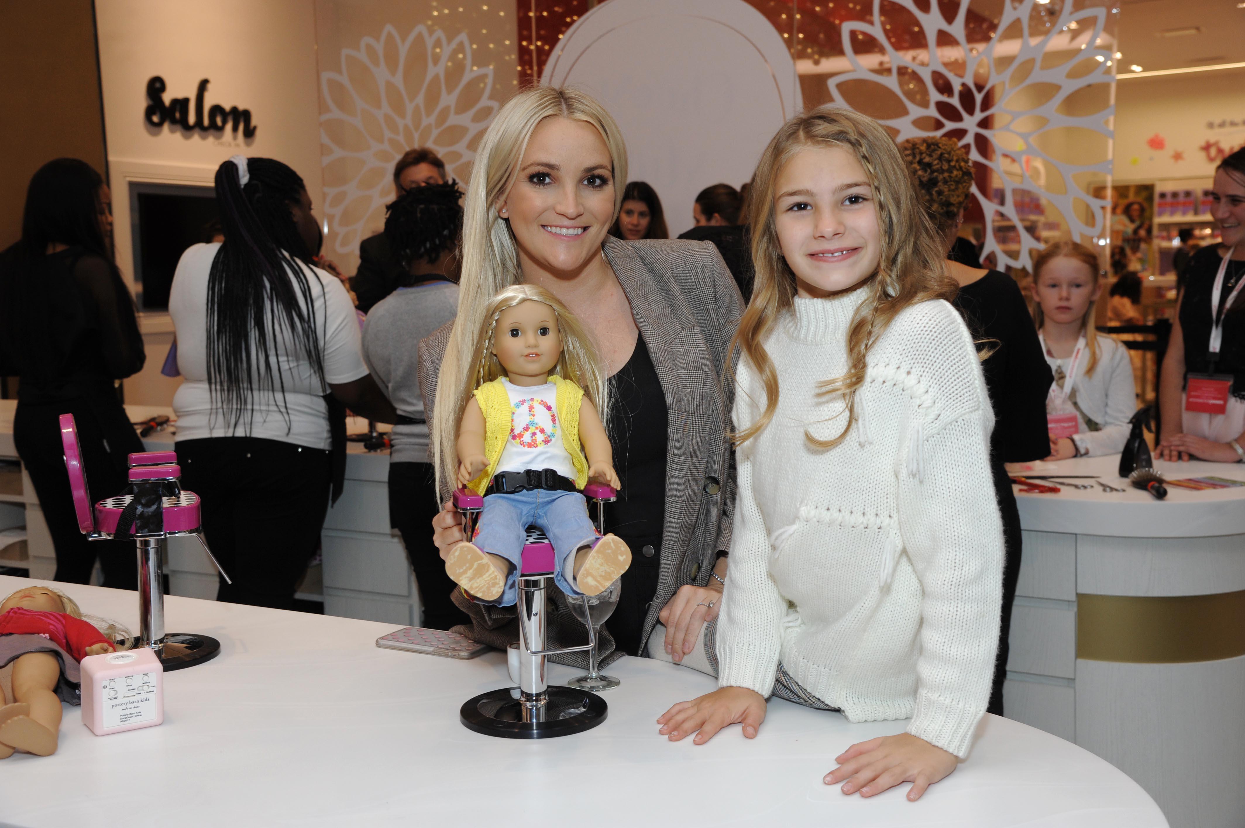 American Girl Place New York Grand Opening Benefit to support the New York Public Library