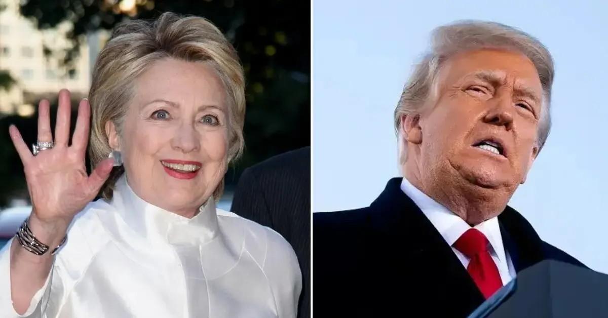 Hillary Clinton compares Donald Trump to Adolf Hitler