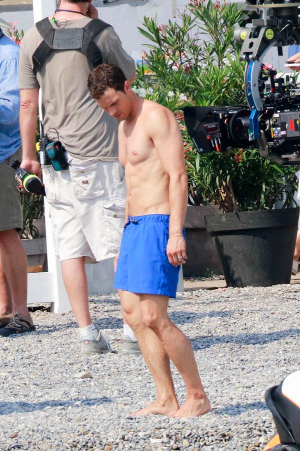 50 shades of grey steamy set photos dakota johnson bikini jamie dornan