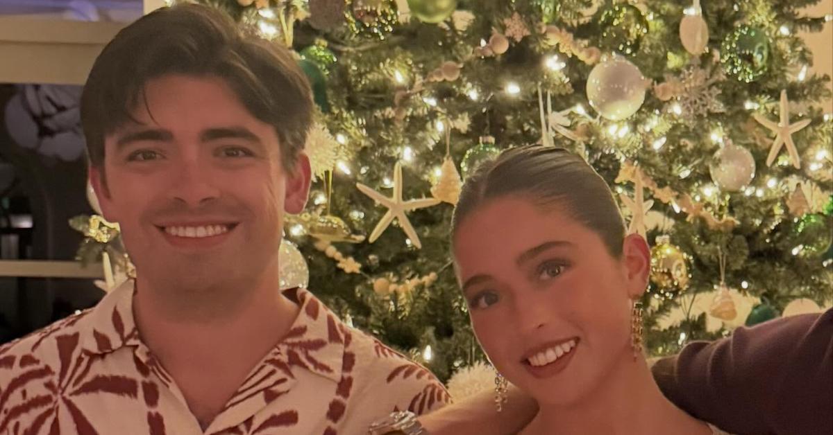 Image of Mark Consuelos and Kelly Ripa spent Christmas with their three kids.