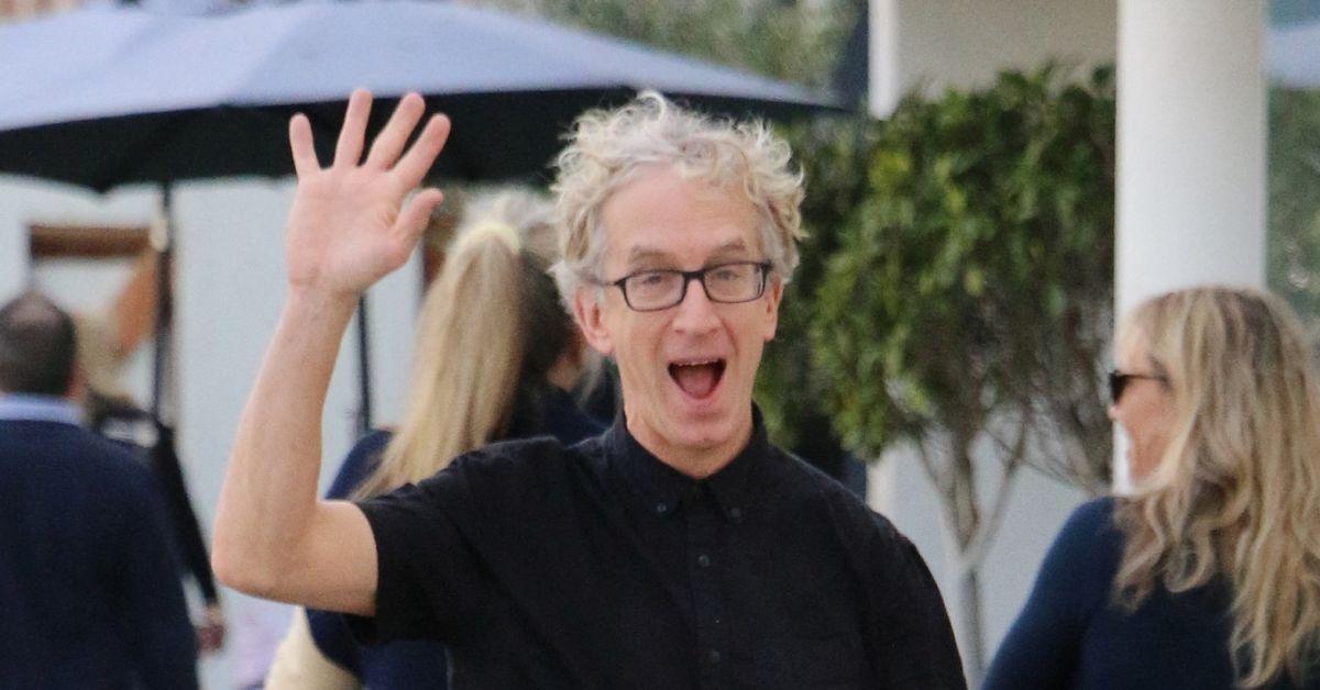 image of Andy Dick admitted to smoking crack shortly before collapsing.