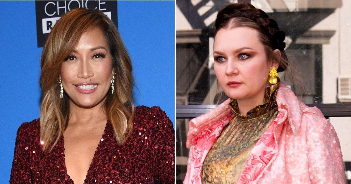 'DWTS' Judge Carrie Ann Inaba Was Shocked By Anna Delvey's Response