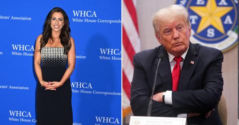 donald trump word riggers georgia election deliberate alyssa farah griffin