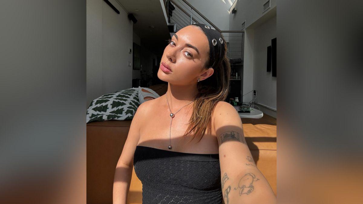 Image of Brianna 'Chickenfry' LaPaglia insists she's 'shared enough' after going through four breakups online.