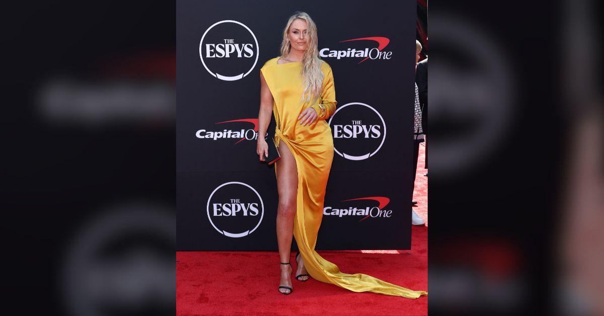 image of Lindsey Vonn has suffered a wardrobe malfunction in the past.