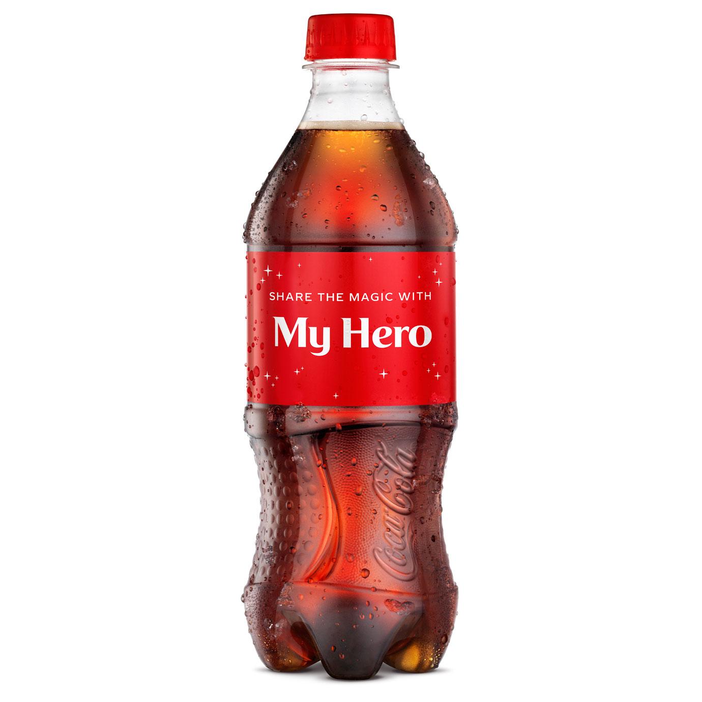 Coca-Cola: Share The Magic With My Hero