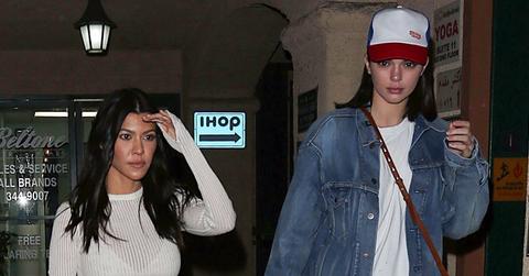 Kendall jenner kourtney kardashian