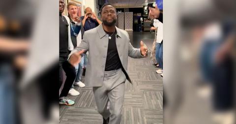 Kevin Hart Mocked After Bulge Exposed At 'The Jennifer Hudson Show'