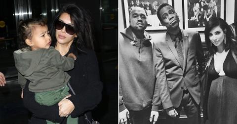 Kim kardashian kanye west nyfw