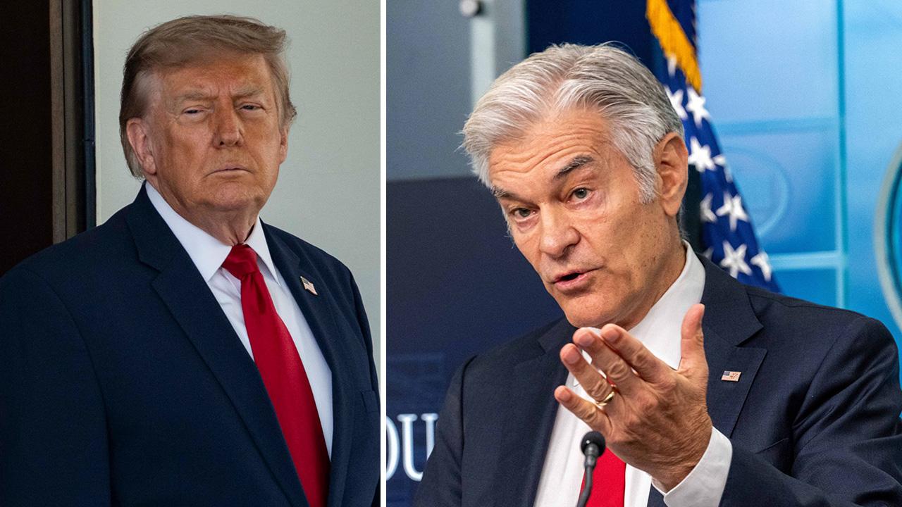 Donald Trump,Dr. Mehmet Oz
