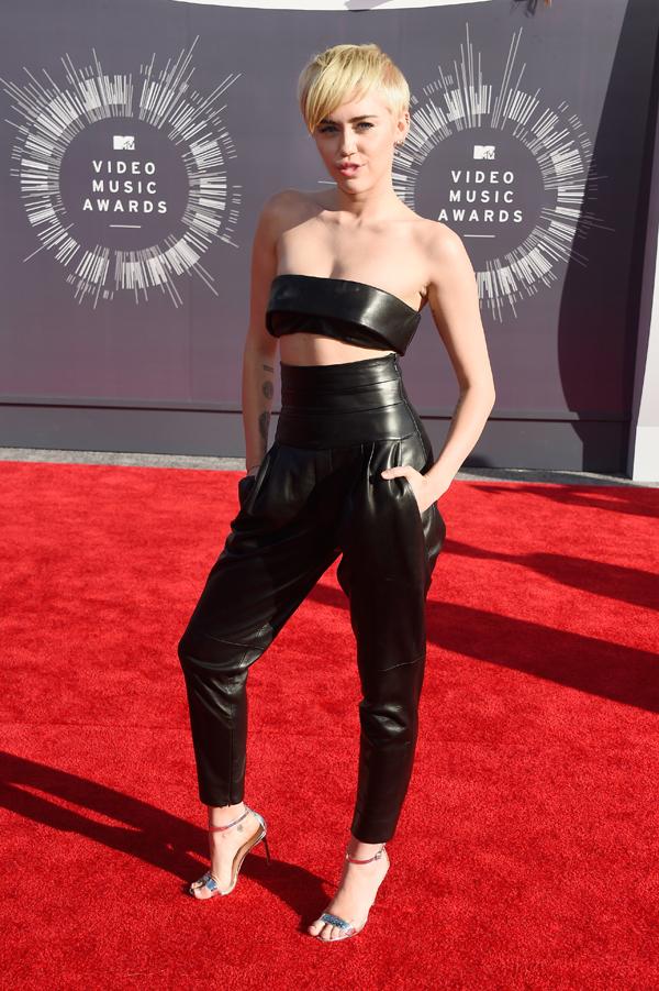 Miley cyrus best dressed vmas