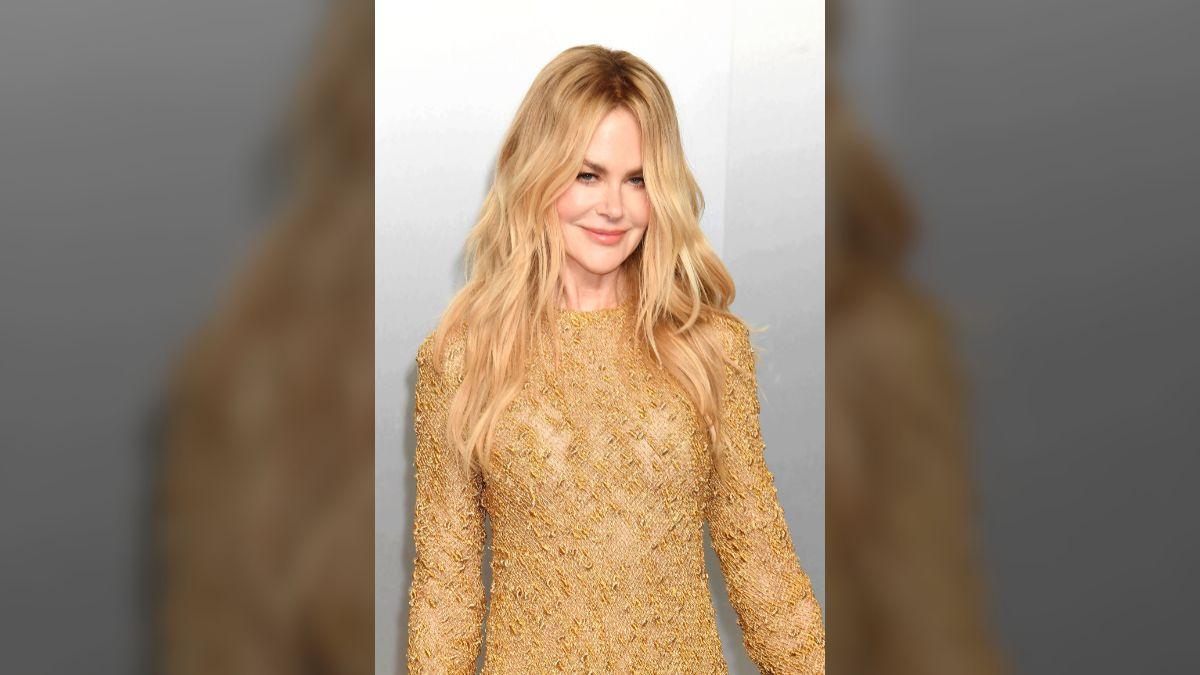 Photo of Nicole Kidman's mother encouraged her not to quit acting after becoming a mother in 2008. 