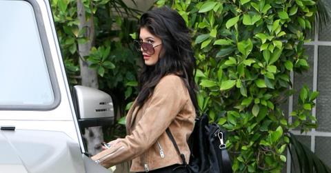 Kylie Jenner out and about