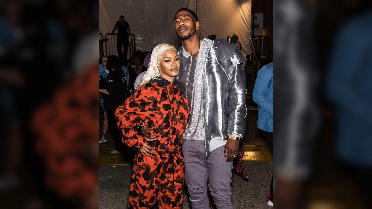 Photo of Taylor and Shumpert divorced in 2024.