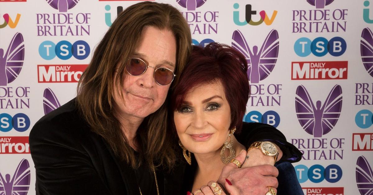 sharon and ozzy osbourne wedding