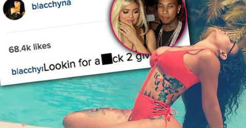 Blac chyna racy bikini pics kylie