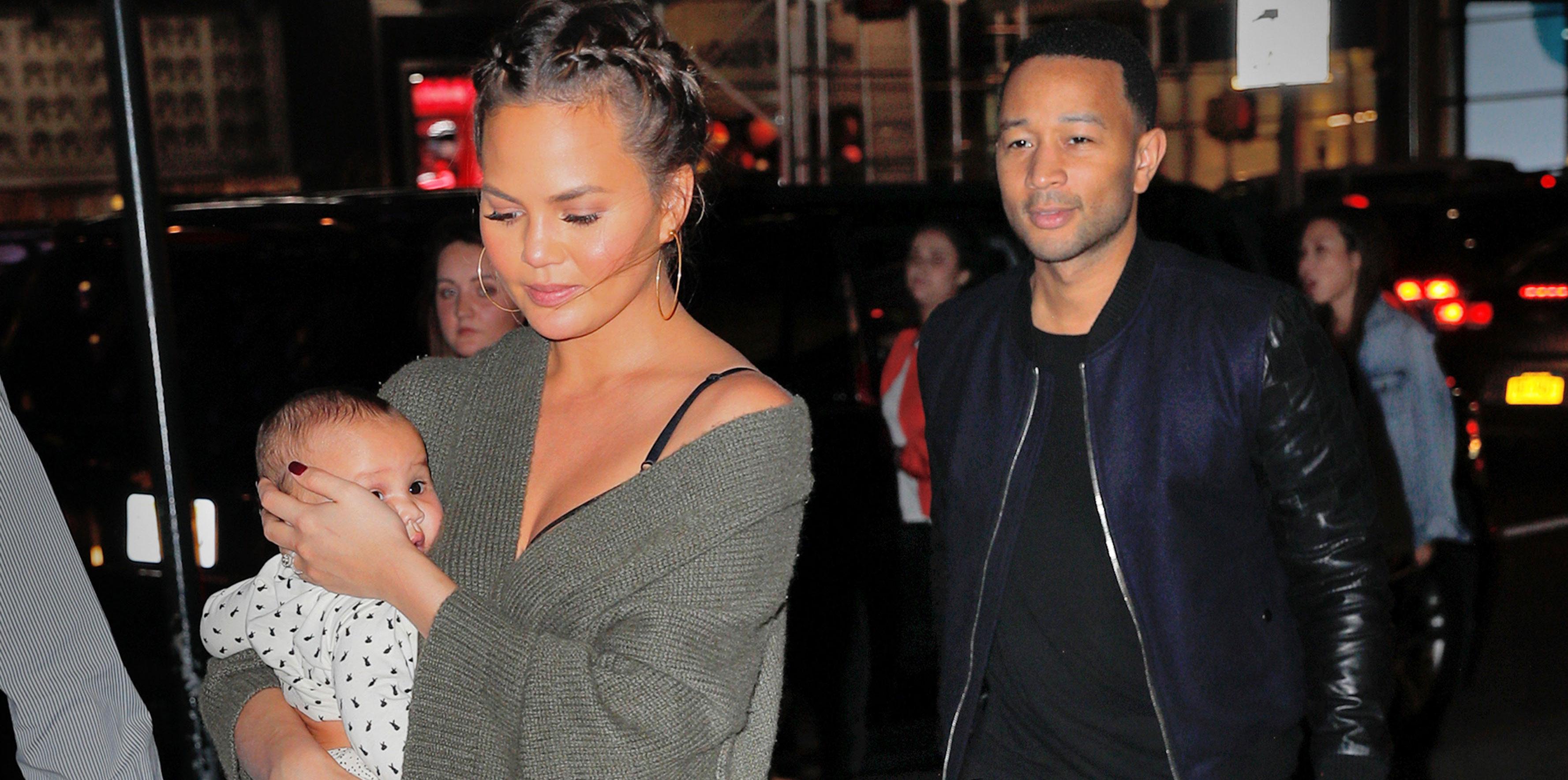 Chrissy teigen reveals daughter luna stephens eczema 07