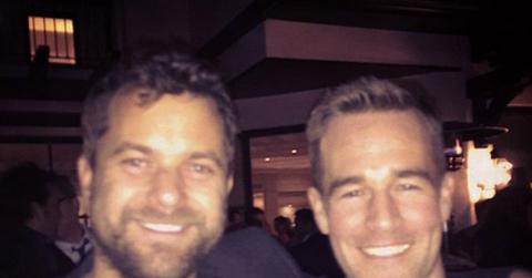 James van der beek joshua jackson
