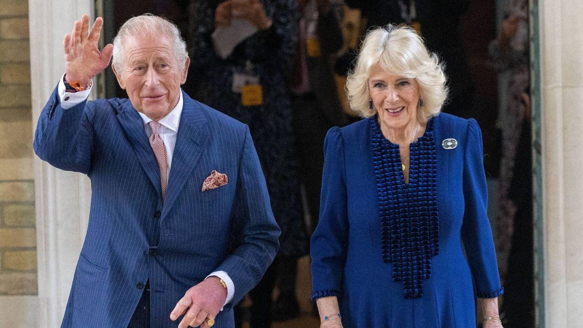 image of King Charles and queen camilla